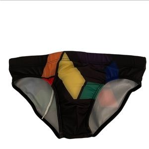 Like Addicted Swim Brief Sz L (fits like M)